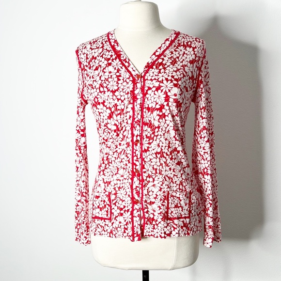 Burberry Floral Button Down Top - Picture 16 of 16
